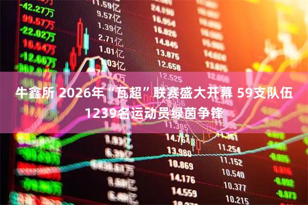 牛鑫所 2026年“瓦超”联赛盛大开幕 59支队伍1239名运动员绿茵争锋